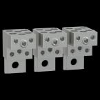  Bornes Alu 6 c�bles 35mm� - 3P 