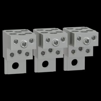  Bornes Alu 6 c�bles 35mm� - 3P 