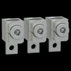  Lot bornes Alu 240mm�  - 3P 