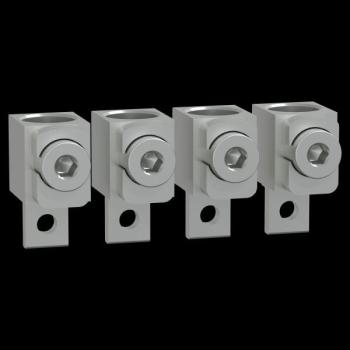  Lot bornes Alu 240mm�  - 4P 