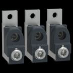  Lot bornes Alu 2 x 120mm� - 3P 