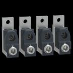  Lot bornes Alu 2 x 120mm� - 4P 