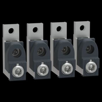  Lot bornes Alu 2 x 120mm� - 4P 