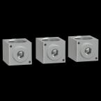  Lot bornes Alu 300mm�  - 3P 