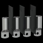  Lot cosses Cui 240mm�  -  4P 