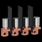  Lot cosses Alu 240mm�  -  4P 