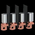  Lot cosses Alu 300mm�  -  4P 