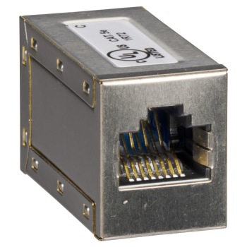  Lot 5 connecteurs fem/fem RJ45 