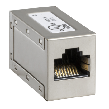  Lot 5 connecteurs fem/fem RJ45 