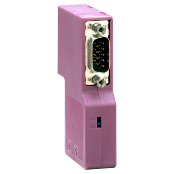  CONNECTEUR CANOPEN SUBD 9 