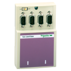  TAP CANOPEN 4 PORTS SUBD 