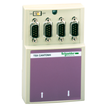  TAP CANOPEN 4 PORTS SUBD 