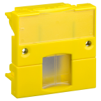  PLASTRON 45 ADAP JAUNE VL 