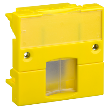  PLASTRON 45 ADAP JAUNE VL 