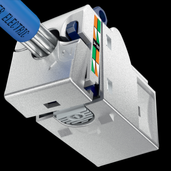  CONNECTEUR S ONE RJ45 CAT 