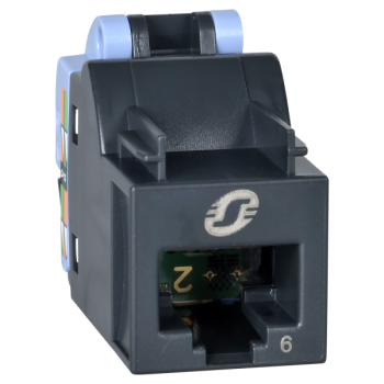 S ONE RJ45 CAT6 NON BLIND 