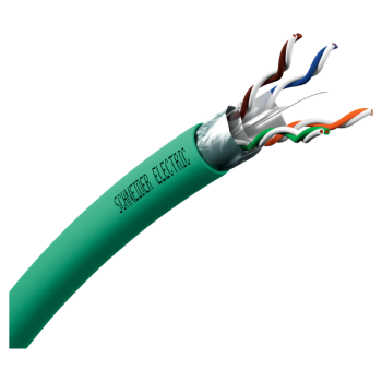  C�ble F UTP CAT6A 2X4P D 