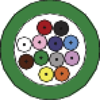  C�ble FL-C OM3 12FO TB 