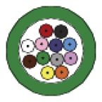  C�ble FL-C OS2 12FO TB 