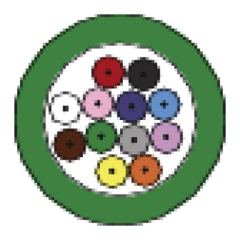  C�ble FL-C OS2 12FO TB 