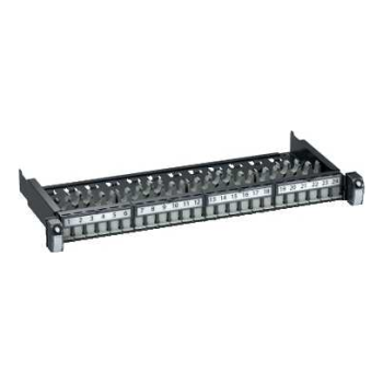  PAN VIDE 1U UTP 24 PORTS 