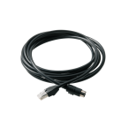  CORDON TV FM RJ45 NOIR 2M 