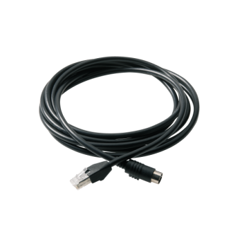  CORDON TV FM RJ45 NOIR 2M 