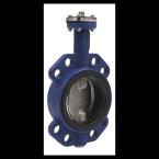  VANNE PAPILLON DN200 INOX 