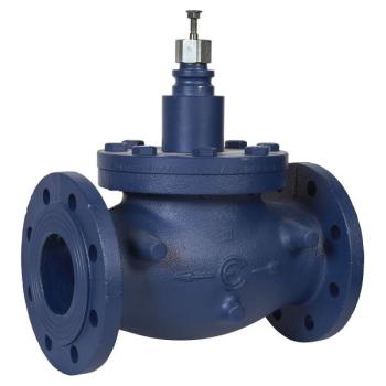  VANNE 2V PN16 DN100 KV140 