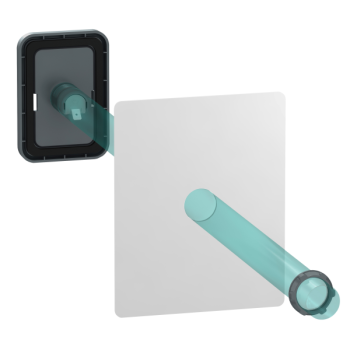  KIT MONTAGE SUR PORTE POU 