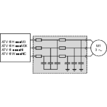  FILTRE SINUS 600A IP00 