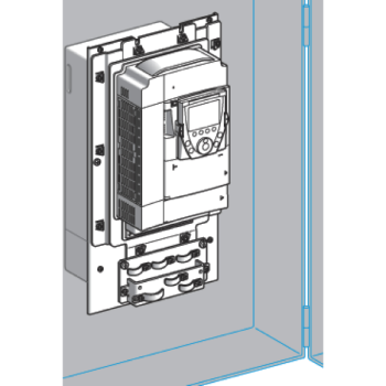  KIT POUR MONTAGE ENCASTRE 
