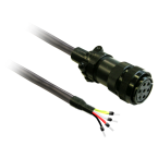  CABLE MOTEUR 3M BINDE 1,3 