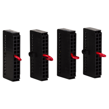  4 PONTS POUR BOITIER REP. 