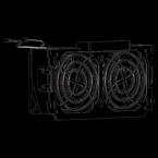  VENTILATEUR DC24V D80X38MM 