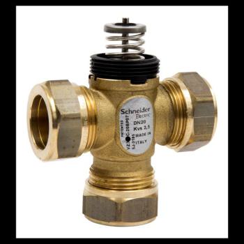  Vanne 3V  comp DN20 Kv2,5 