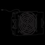  VENTILATEUR 200V-400V SD DC24V 