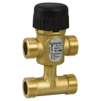  VANNE 4V PN16 DN15 KV 0.6 