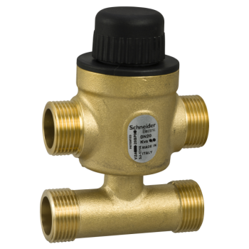  VANNE 4V PN16 DN20 KV 2.5 