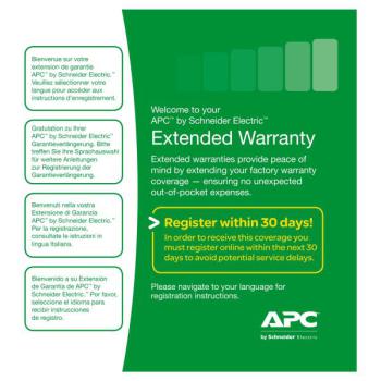  APC ext garantie 3 an SP niv 2 