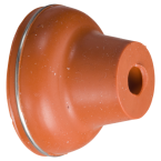  POUSSOIR SILICONE BLANC 