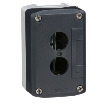  BOITE VIDE 2 BOUTONS 