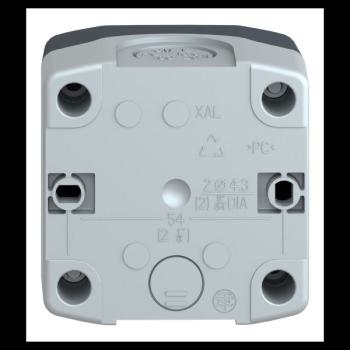  BOITE AVEC 1 BOUTON TOURN 