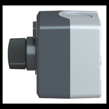  BOITE AVEC 1 BOUTON TOURN 