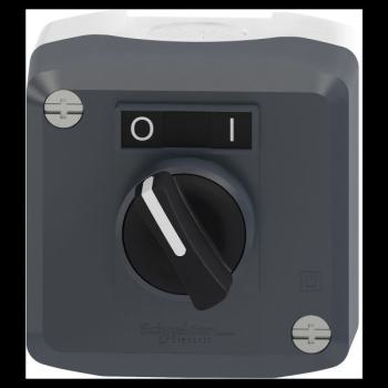  BOITE AVEC 1 BOUTON TOURN 