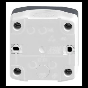  BOITE AVEC 1 BOUTON TOURN 