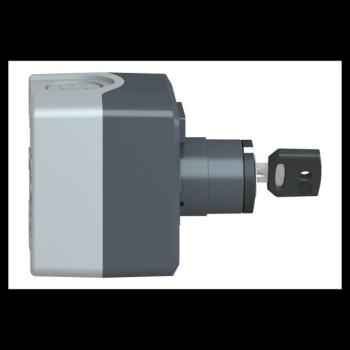  BOITE AVEC 1 BOUTON TOURN 