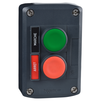  BOITE AVEC 2 BOUTONS 