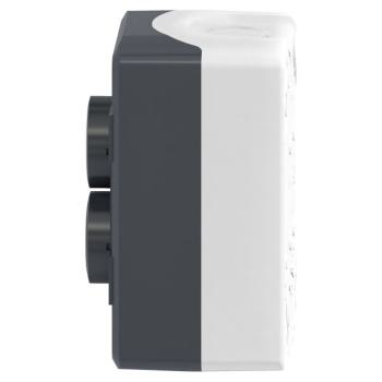  BOITE AVEC 2 BOUTONS 