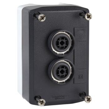  BOITE AVEC 2 BOUTONS 